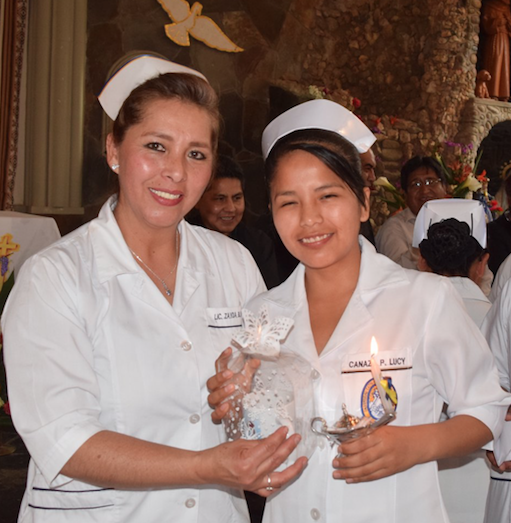 Nursing Student Pinning Ceremony
